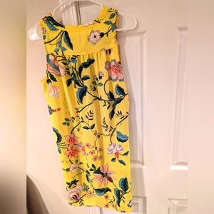 Loft- flowered dress